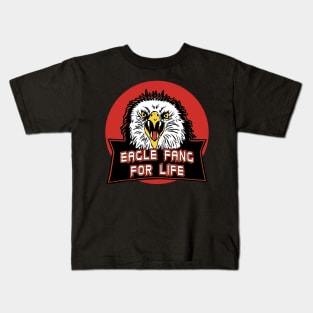 Cobra Kai Eagle Fang For Life Kids T-Shirt